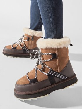 EMU Australia Schneeschuhe EMU Australia Blurred W12641 Braun