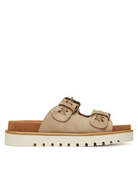 Mustang Šľapky Mustang 1461-711 Béžová