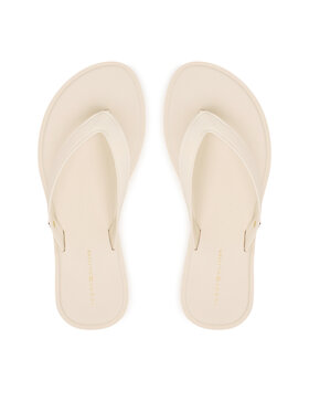 Tommy Hilfiger Chancletas Tommy Hilfiger Scandi FW0FW09206 Écru