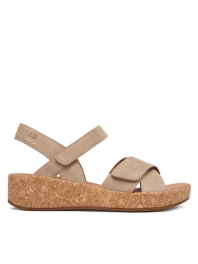 Josef Seibel Босоніжки Josef Seibel Evita 03 69603 Кремовий