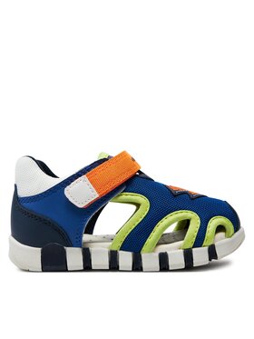 Geox Sandały Geox B Sandal Iupidoo Boy B455PB 01454 C0685 Niebieski