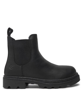 ECCO Kotníková obuv ECCO Grainer K 72823201001 Černá