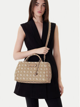 Guess Сумка Guess Carrie Logo HWGP98 98060 Бежевий