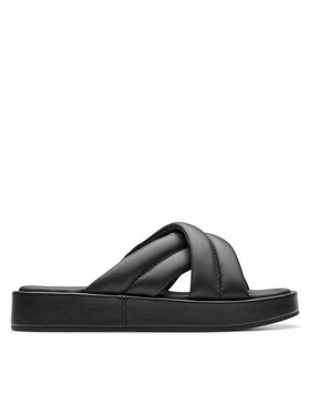 Clarks Шльопанці Clarks Alda Glide 26179276 Чорний