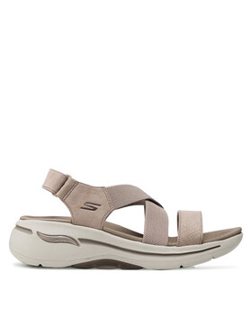 Skechers Sandály Skechers Treasured 140257/TPE Hnědá