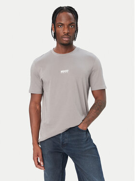 HUGO HUGO Camiseta 50572412 Gris Regular Fit