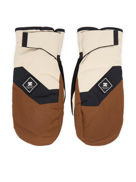 DC Shoes Лижні рукавиці DC Shoes Franchise ADYHN03029 Коричневий