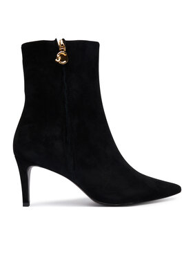 Coccinelle Botine Coccinelle E4 SB2 11 01 01 001 Negru