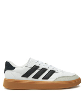 adidas Снікерcи adidas Courtblock JS4116 Білий