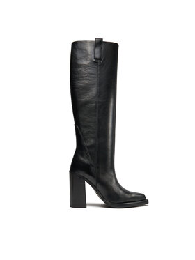 Bronx Kozačky Bronx Western 14270-J Černá