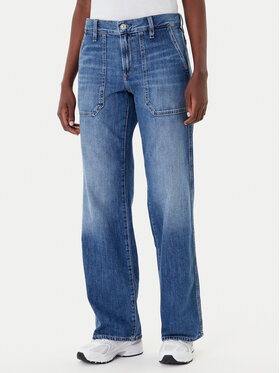 G-STAR G-Star Raw Jeans hlače Judee Carpenter D23590-D536 Modra Loose Fit