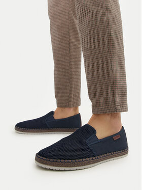 Rieker Sneakers aus Stoff Rieker B5265-14 Dunkelblau