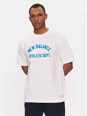 New Balance New Balance Camiseta Greatest Hits MT41514 Blanco Relaxed Fit