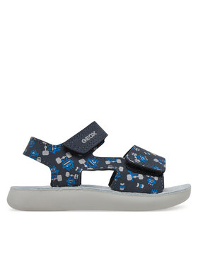 Geox Sandale Geox B Sandal Lightfloppy B455SC 000CE C4226 Tamnoplava
