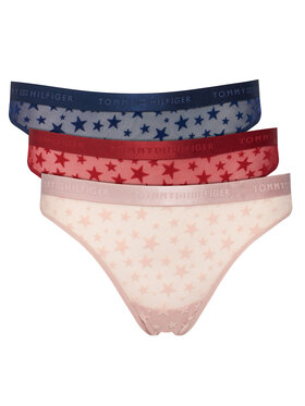 Tommy Hilfiger Tommy Hilfiger Conjunto de tangas UW0UW06135 De color