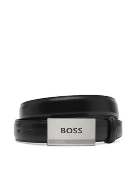 BOSS Opasok BOSS J51741 D Čierna