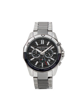 Armani Exchange Годинник Armani Exchange Spencer AX1973 Срібний