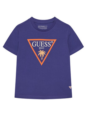 Guess Guess Camiseta L6GI27 J1314 Violeta Regular Fit