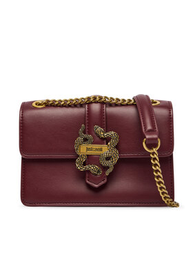 Just Cavalli Rankinė Just Cavalli Iconic Snakes 81RA4BA3 ZSA89 Tamsiai raudona
