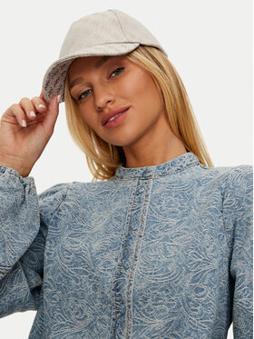 Guess Czapka z daszkiem Guess AW5184 POL03 Beżowy