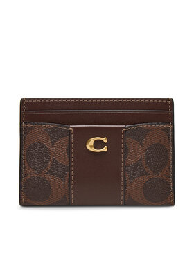 Coach Kredītkaršu turētājs Coach CBY80 Brūns