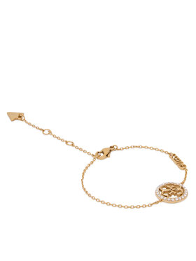 Guess Bransoletka Guess JUBB02 137JW Złoty