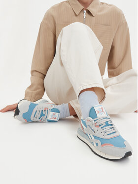 Reebok Снікерcи Reebok SS-CLASSIC NYLON 89 100245717 Голубий