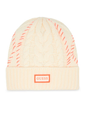 Guess Čiapka Guess AW9972 WOL01 Écru