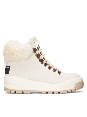 Polo Ralph Lauren Šnurovacia obuv Polo Ralph Lauren 804917245001 Écru