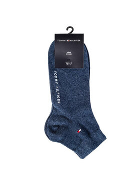 Tommy Hilfiger Skarpety krótkie Tommy Hilfiger 342025001 r.39/42 Niebieski