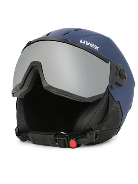 Uvex Lyžařská helma Uvex Instinct visor 5662601009 Tmavomodrá