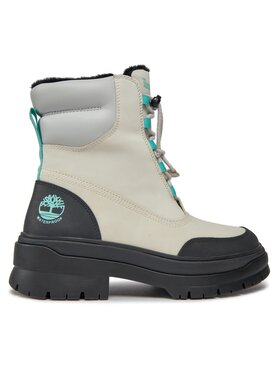 Timberland Šnurovacia obuv Timberland Brooke Valley Winter Wp TB0A5Y1CL771 Biela