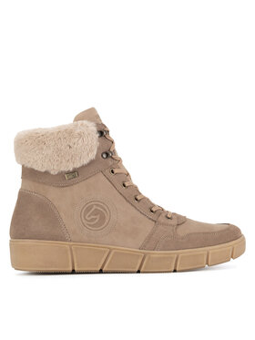 Remonte Šnurovacia obuv Remonte D1T74-20 Hnedá