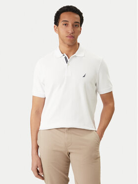 Nautica Nautica Polo Cabin NCCR0110 Bianco Classic Fit