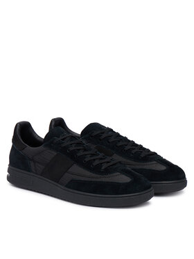 Polo Ralph Lauren Sneakersy Polo Ralph Lauren Bedford PP 809P15666001 Čierna