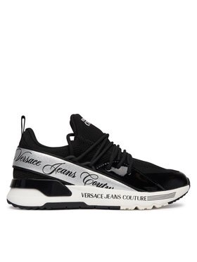 Versace Jeans Couture Snīkeri Versace Jeans Couture 80VA3SA8 Melns