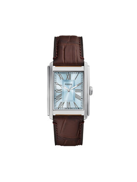 Fossil Hodinky Fossil Carraway FS6110 Hnedá