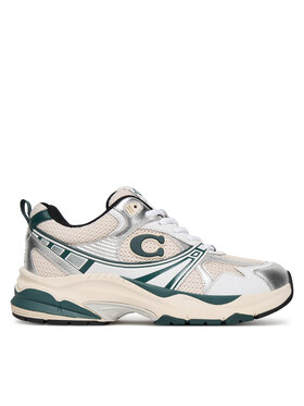 Coach Sneakersy Coach Mesh CAQ29 Écru
