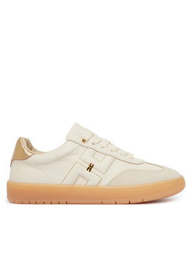 Elisabetta Franchi Снікерcи Elisabetta Franchi F4A9-E0510-1877 D Бежевий