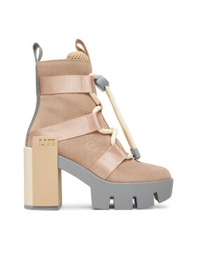 United Nude Trzewiki United Nude Grip Nomad Mid II 1076486157 Różowy