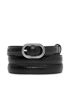 GINO ROSSI Dámsky opasok Gino Rossi BLYL23005 Čierna