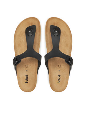 Scholl В'єтнамки Scholl Nicole F32175 Чорний