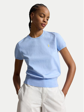 Polo Ralph Lauren Polo Ralph Lauren Camiseta 211971872504 Azul claro Slim Fit
