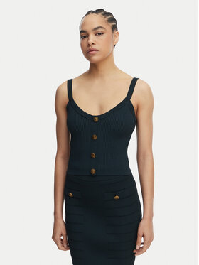 Guess Guess Топ W5YR10 Z0130 Зелений Regular Fit