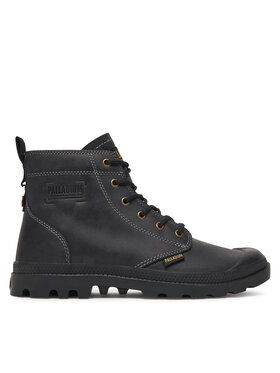 Palladium Turistická obuv Palladium Pampa Zip Lth Legacy 79502-008-M Černá