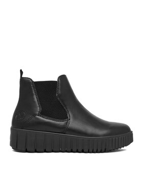 Rieker Botine Rieker CEO-Y6151-00 Negru