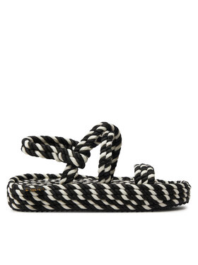 Bohonomad Sandále Bohonomad Bahamas Platform BAH.0120.PRS Čierna