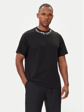 Versace Jeans Couture Versace Jeans Couture Camiseta 79GAHP03 CJ01P Negro Regular Fit
