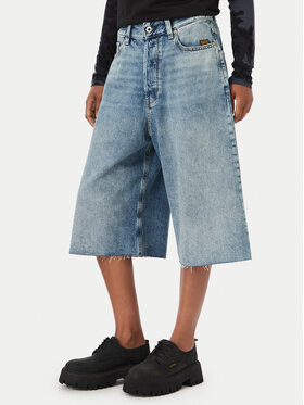 G-STAR G-Star Raw Бермуди Patti D29024-D536 Голубий Regular Fit