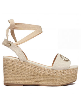 Liu Jo Espadrilky Liu Jo Bali 02 SA6085 TX536 Biela